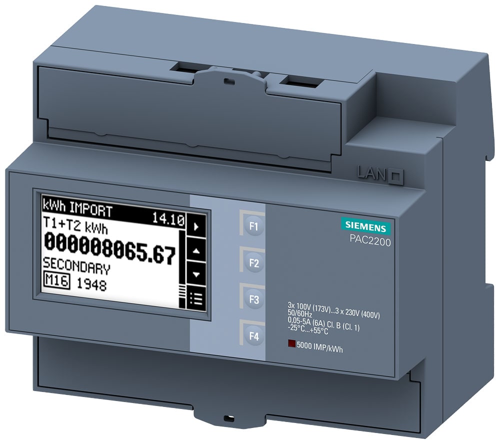 SIEMENS - SIE7KM22002EA301GA1 PAC2200 5A M-BUS MID
