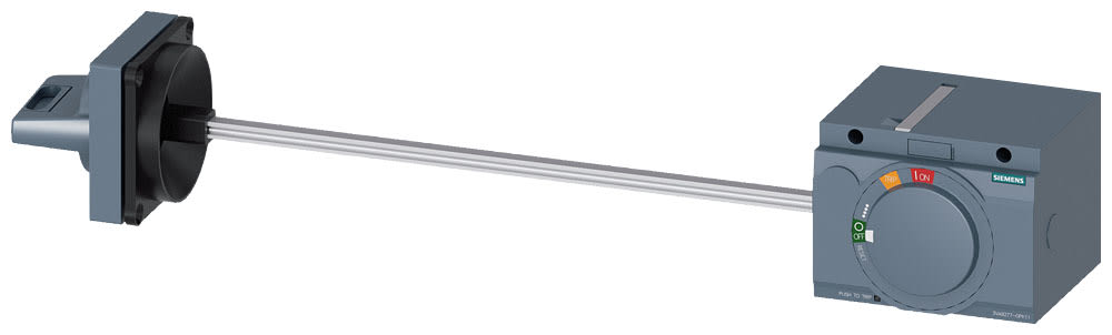 SIEMENS - SIE3VA92770PK11 Comando rotativo laterale, standard IEC IP65 per 3VA6 150/250 3VA5 250