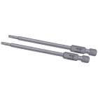 SIEMENS - SIE8PQ94000BA10 Inserto per cacciavite Torx T30 L=200 mm, 1 confezione=2 pezzi