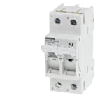 SIEMENS - SIE5SG76510KK16 SEZ.SC.MINIZED D01 16A 1P+N FUS. 2-16A