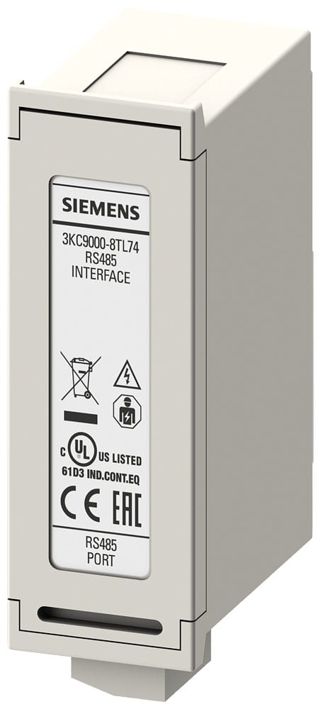SIEMENS - SIE3KC90008TL74 MODULO DI ESPANSIONE RS485 X ATC6300