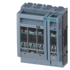 SIEMENS - SIE3NP11341CA10 SEZ.FUS.NH00 4P 160A PIASTR. 45MM AL.SB