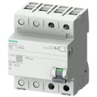 SIEMENS - SIE5SV36244 Interruttore differenziale, a 2 poli, tipo B, con breve ritardo, In: 40 A, 300 mA