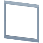 SIEMENS - SIE3VA95030SB50 Mostrina copriforo 200,3 x 200,8 mm (La × A) accessori per: comando rotativo frontale
