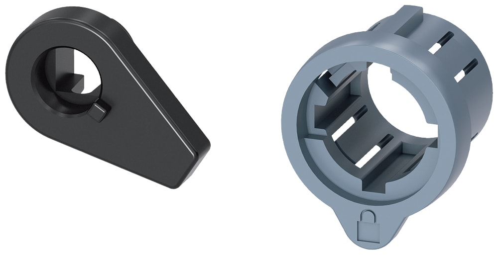SIEMENS - SIE3VA96800LF20 ADAPTER CYLINDERLOCK RHO