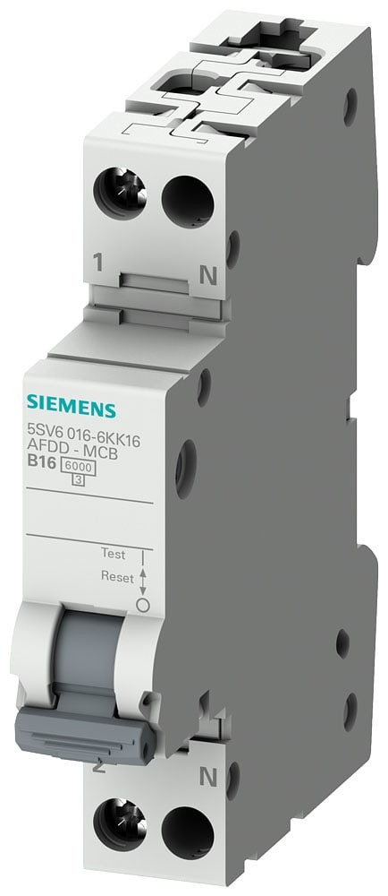 SIEMENS - SIE5SV60166KK16 INT MAGN + AFDD 1P+N 6KA B16 1UM