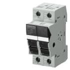SIEMENS - SIE3NW75230HG BASE 2P SEZ.XFUS.10X38 CC 30A 600VCA 2UM