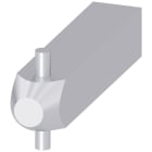 SIEMENS - SIE8UD19003WD00 DOOR MOUNT. RHO - SHAFT STUB - 500MM