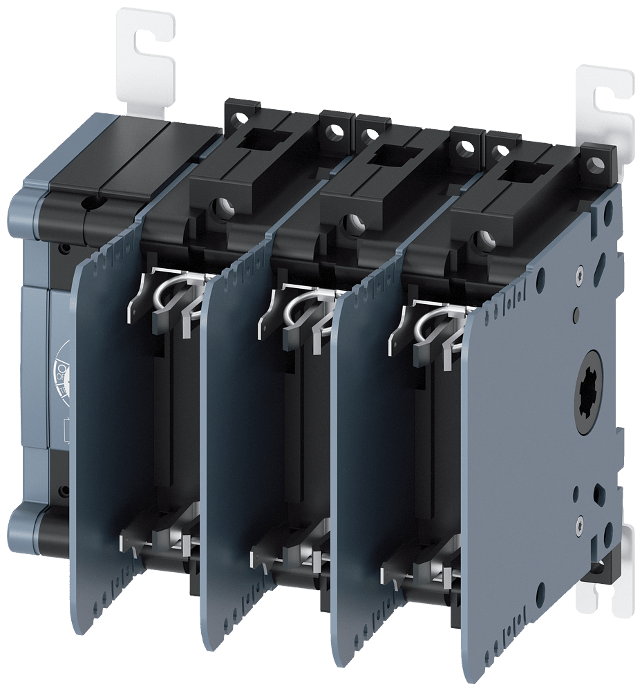 SIEMENS - SIE3KF13030LB51 SEZ FUS SITOR 3X32A NH000 C.FRONT SX MOR