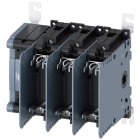 SIEMENS - SIE3KF13030LB51 Sezionatore sottocarico con fusibile 3KF SITOR, 32 A, grand. costr. 1, a 3 poli