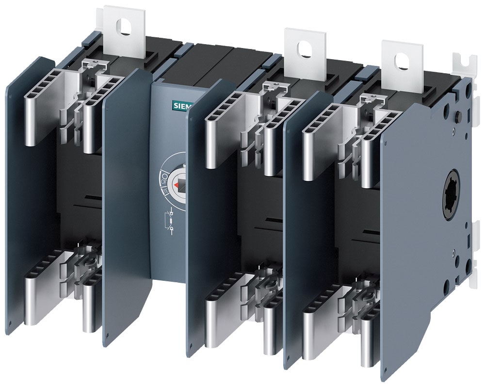 SIEMENS - SIE3KF43400MF51 Sezionatore sottocarico con fusibile 3KF SITOR, 400 A, grand. costr. 4, a 3 poli