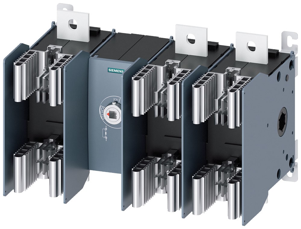 SIEMENS - SIE3KF53630MF51 SEZ FUS SITOR 3X630A NH00 C.CENT W-O MAN