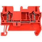 SIEMENS - SIE8WH20000AF02 Morsetto passante con collegamento a molla, sezione: 2,5 mm², larghezza: 5,2 mm