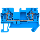 SIEMENS - SIE8WH20000AG01 Morsetti passanti con collegamento a molla, sezione: 0,5 ... 4 mm², larghezza: 6,2 mm