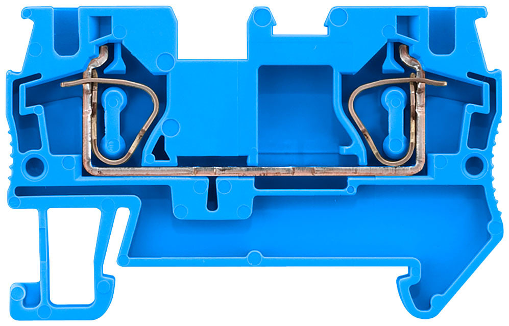 SIEMENS - SIE8WH20000AG01 MORSETTO A MOLLA 4MMQ, BLU