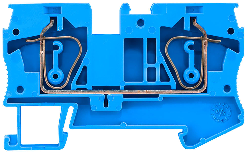 SIEMENS - SIE8WH20000AH01 MORSETTO A MOLLA 6MMQ, BLU