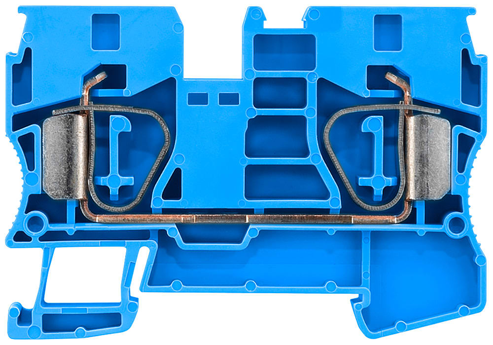 SIEMENS - SIE8WH20000AJ01 MORSETTO A MOLLA 10MMQ, BLU
