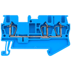 SIEMENS - SIE8WH20030AE01 Morsetto passante con collegamento a molla, 3 punti di collegamento