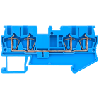 SIEMENS - SIE8WH20040AE01 Morsetto passante con collegamento a molla, 4 punti di collegamento