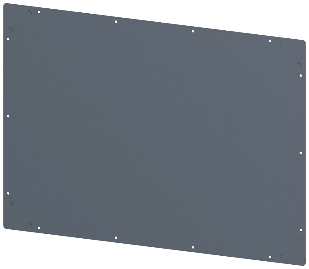 SIEMENS - SIE8MF10862UD100A SIVACON, tetto, chiuso, IP40, L: 800 mm, P: 600 mm, zincato