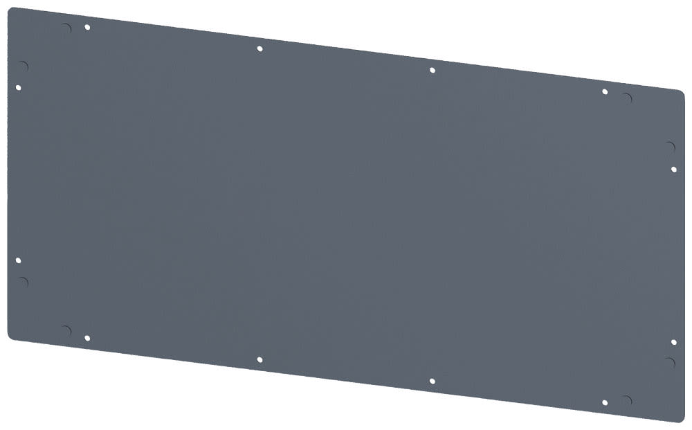 SIEMENS - SIE8MF10842UD110A SIVACON, tetto, chiuso, IP55, L: 800 mm, P: 400 mm, zincato