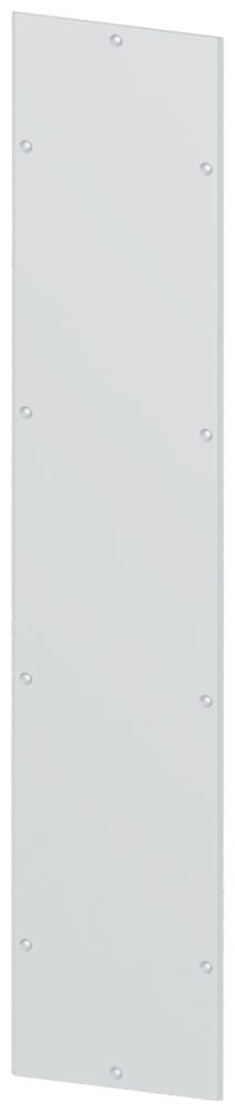 SIEMENS - SIE8MF10402UW611C SIVACON parete laterale/posteriore, chiusa, IP55, A: 2000 mm, La: 400 mm, RAL 7035