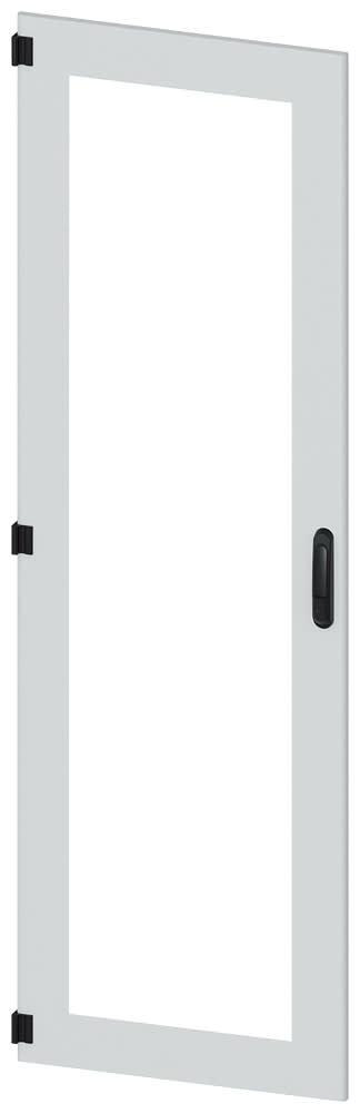 SIEMENS - SIE8MF10602UT150BE2 SIVACON, porta lato sinistro, finestra, IP55, A: 2000 mm, L: 600 mm, classe di protezione 1