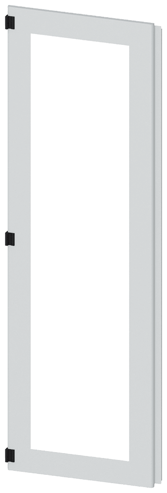 SIEMENS - SIE8MF10602UT250BE2 SIVACON, semiporta lato sinistro, finestra, IP55, A: 2000 mm, L: 600 mm, classe di protezione 1