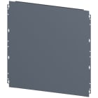 SIEMENS - SIE8MF18802AA020 SIVACON, piastra di montaggio, montaggio rapido con viti, A: 800 mm, La: 800 mm, zincata