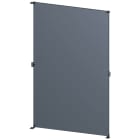 SIEMENS - SIE8MF10202AL030 SIVACON, piastra di montaggio, per pannello posteriore dellarmadio, A: 2000 mm, La: 1200 mm, zincata