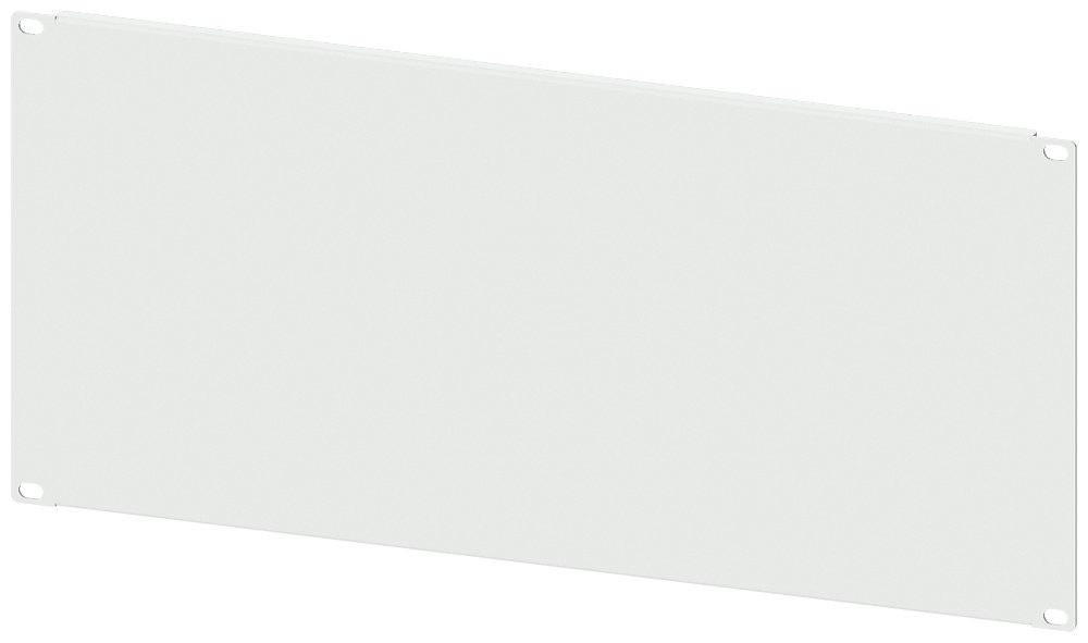 SIEMENS - SIE8MF10002AB05 SIVACON, copertura per rack 19, 5UA, RAL7035