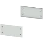 SIEMENS - SIE8MF12042CT SIVACON, coperture dello zoccolo, per i pannelli laterali del quadro, A: 200 mm, P: 400 mm, RAL 7035