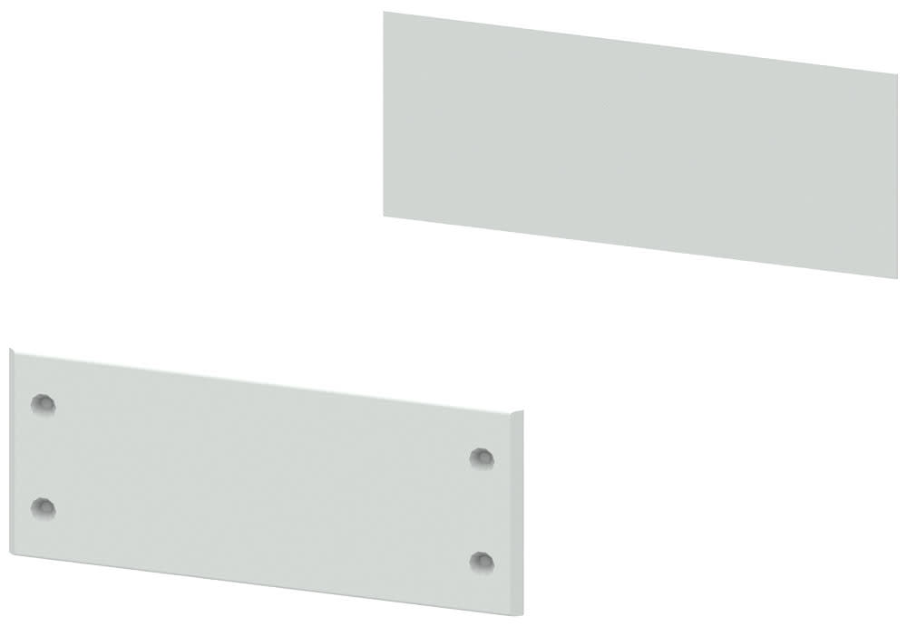 SIEMENS - SIE8MF12052CT SIVACON, coperture zoccolo, per le pareti laterali del quadro, A: 200 mm, P: 500 mm, RAL 7035