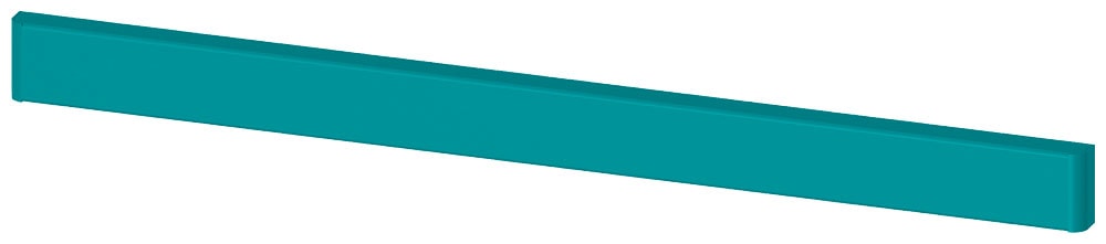 SIEMENS - SIE8MF10802CD00 STRISCIA IDENTIFICATIVA W800 NO LOGO