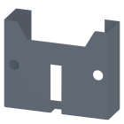 SIEMENS - SIE8MF10002VU TASCA PORTASCHEMI IN METALLO