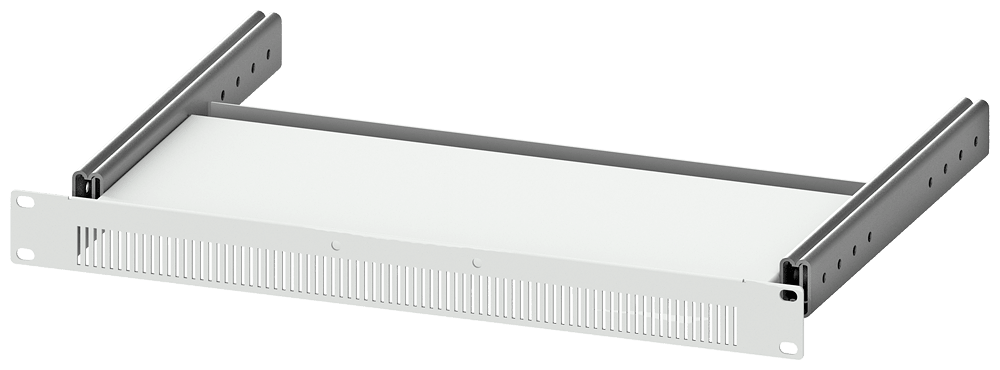 SIEMENS - SIE8MF10002HF12 MENSOLA ZINCATA PER RACK 19