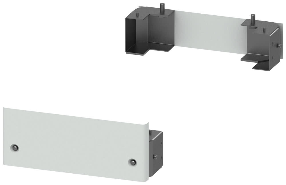 SIEMENS - SIE8MF10402CS SIVACON, zoccolo, per quadri con porta anteriore, A: 100 mm, La: 400 mm