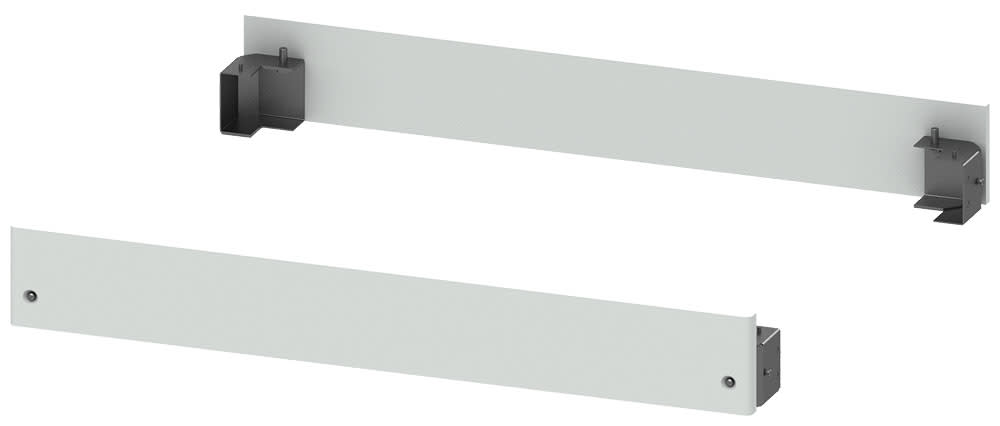 SIEMENS - SIE8MF10202CR SIVACON, zoccolo, per quadri con porta frontale e posteriore, A: 100 mm