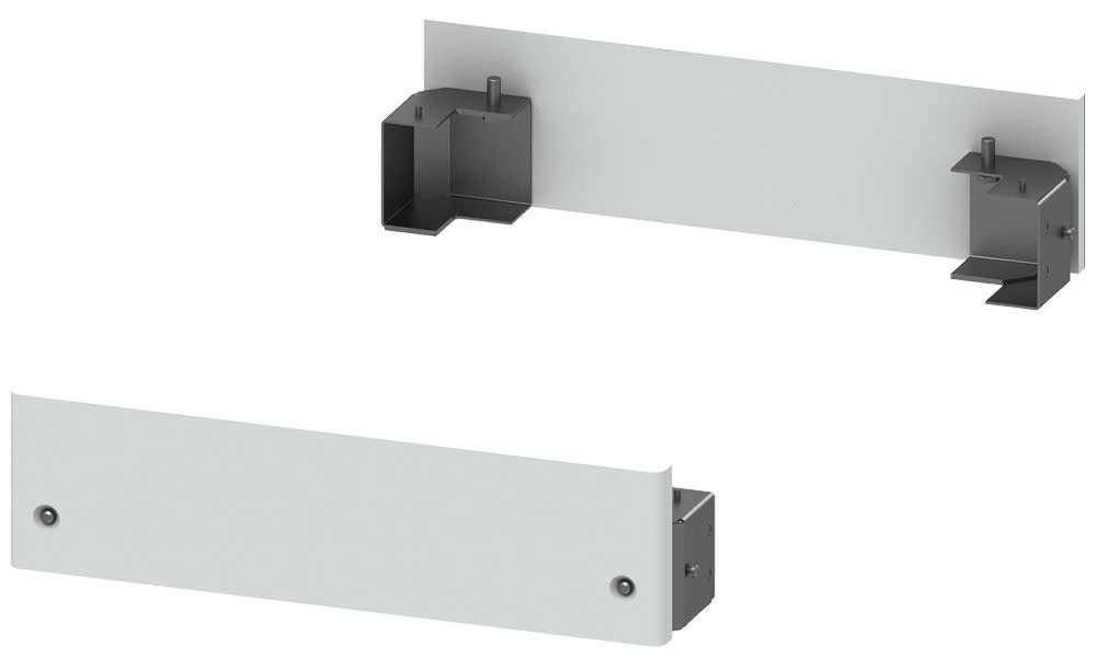 SIEMENS - SIE8MF10602CR SIVACON, zoccolo, per quadri con porta frontale e posteriore, A: 100 mm