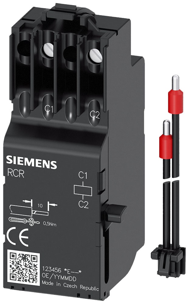 SIEMENS - SIE3VA99880BR10 BOBINA RCR PER RCD LATERALE 3VA1