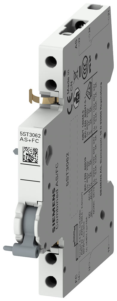 SIEMENS - SIE5ST3062 CONT. AUS+SEGN (CAS) 1+1 IN SCAMBIO