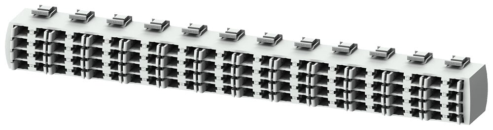 SIEMENS - SIE5ST2521 Sbarra collettrice, a 4 fasi, modulo 24