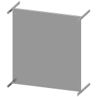 SIEMENS - SIE8PQ30001BA28 PIASTRA MONT.MODULARE/CIECA/A800/L800