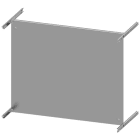 SIEMENS - SIE8PQ30001BA67 Piastra di montaggio, A: 600mm La: 800mm