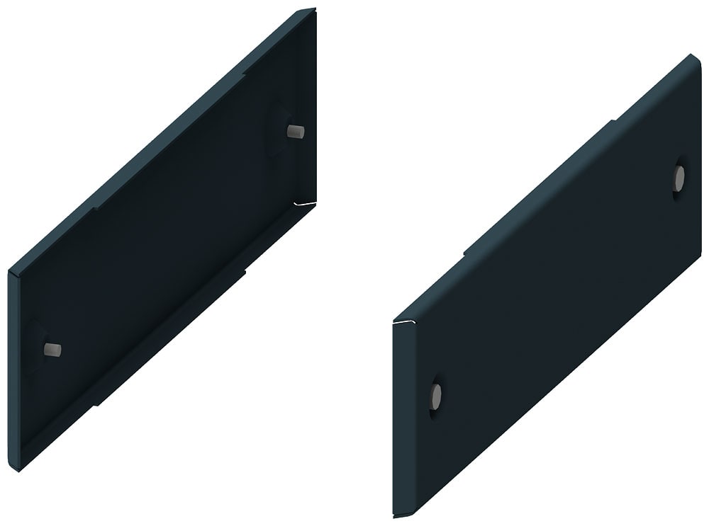 SIEMENS - SIE8PQ10104BA01 PARETI LATERALI ZOCCOLO H100/P400