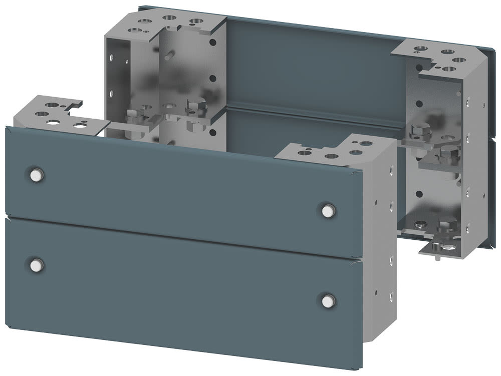 SIEMENS - SIE8PQ10240BA01 Angolari zoccolo con copertura A: 200mm La: 400mm