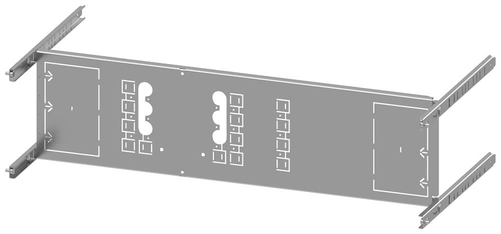SIEMENS - SIE8PQ60008BA07 KIT 3VA12/ORIZ/4POL/H200/W800