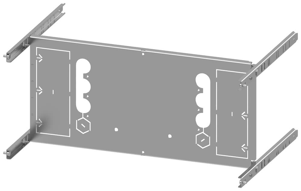 SIEMENS - SIE8PQ60008BA26 KIT 3VA23 24/ORIZ/H250/W600