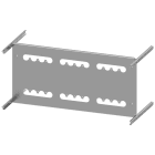 SIEMENS - SIE8PQ60008BA61 piastra di montaggio 3VA13 (400A), 3VA14 (630A), 3VA23 (400A), 3VA24 (630A), a 4 poli, installazione fissa, RCD: senza, A: 450mm, La: 800mm
