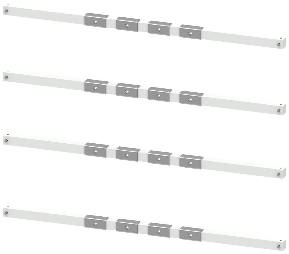 SIEMENS - SIE8PQ60004BA37 SUPPORTO 3WL11/3,4P/FORATA/L800 (4PZ)